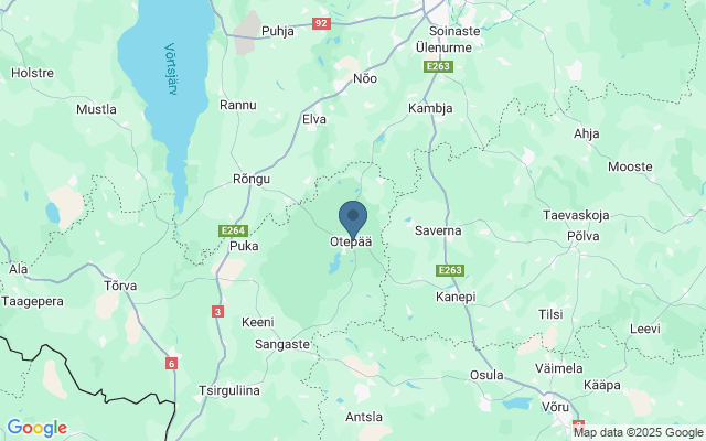 Kaart met locatie Het Estse Vlagmuseum
